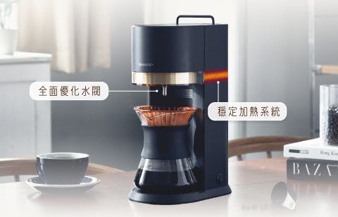 智慧手沖咖啡機
