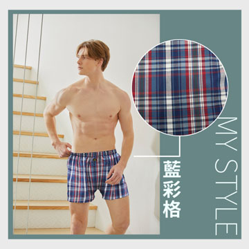 【Sun Flower三花】三花平口褲.四角褲.男內褲(3件組)_暢銷混色組