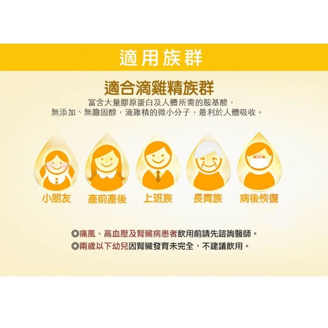 【娘家】嚴選冷凍滴雞精 20入組(冷凍品)