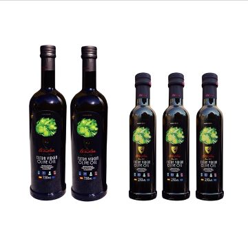 西班牙Tendre添得瑞100%冷壓初榨橄欖油禮盒組750ml送250mlx3