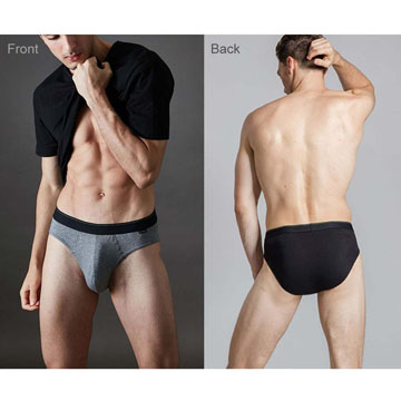 【Sun Flower三花】三花彈性三角褲.男內褲(3件組)