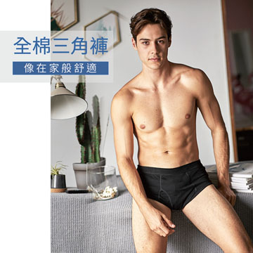 【Sun Flower三花】三花男內褲.三角褲(彩色)(4件組)