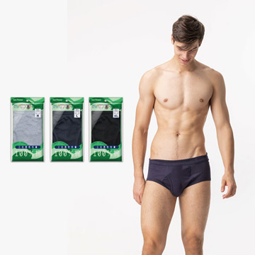 【Sun Flower三花】三花男內褲.三角褲(彩色)(4件組)