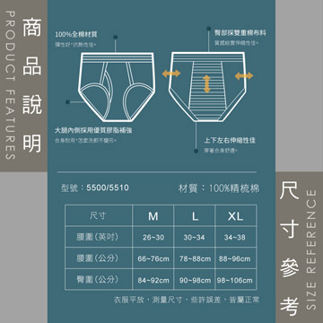 【Sun Flower三花】三花男內褲.三角褲(彩色)(4件組)