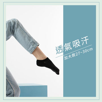 【Sun Flower三花】三花大尺寸隱形運動襪.襪子(12雙)