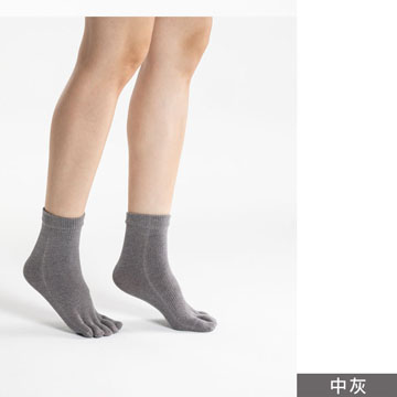 【Sun Flower三花】三花1/2五趾襪.襪子(6雙組)