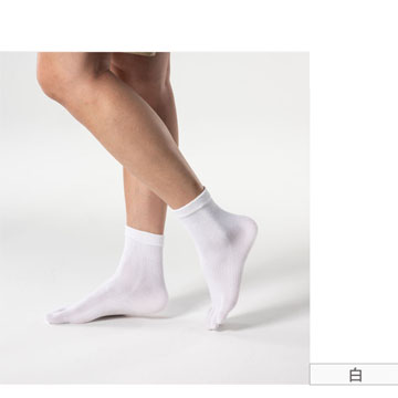 【Sun Flower三花】三花1/2五趾襪.襪子(6雙組)