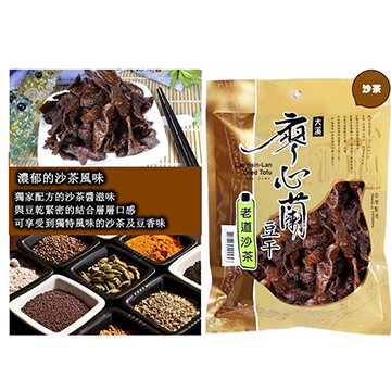 【大溪廖心蘭豆干】老道系列(5包)