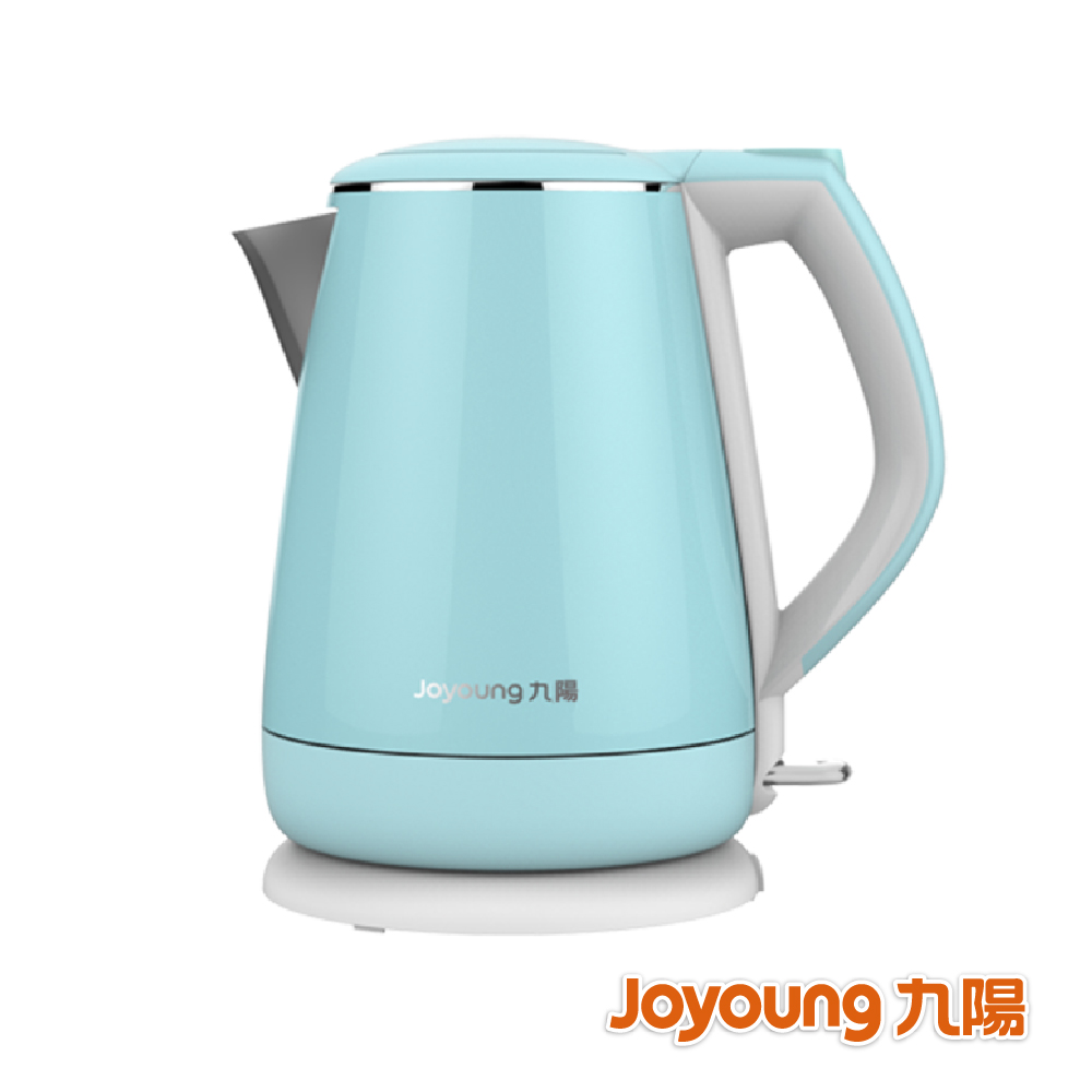 【JOYOUNG 九陽】公主系列不鏽鋼快煮壺 藍  K15-F023M