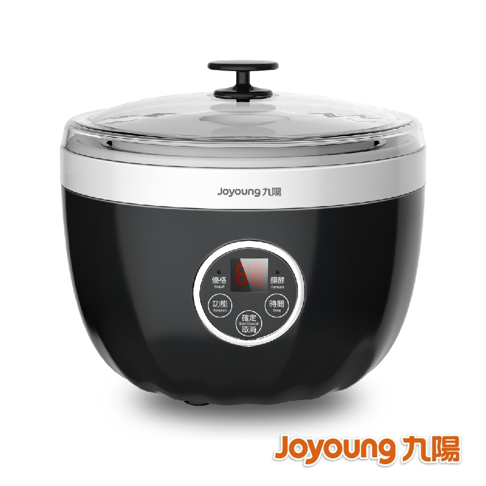 【JOYOUNG 九陽】優格機/優米機 晶耀黑  SN-E0178