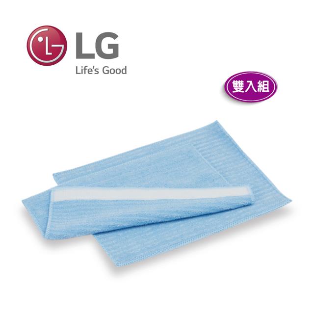 【LG 樂金】超細纖維抹布 VMP-UM02R(掃地機器人專用)(雙入組)