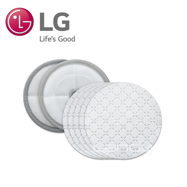 【LG 樂金】VMP-DK01N 濕拖布墊套組(智慧雙旋濕拖吸頭專用)