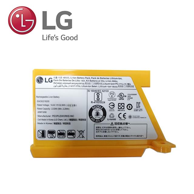 【LG 樂金】電池EAC62218205(變頻掃地機器人專用)