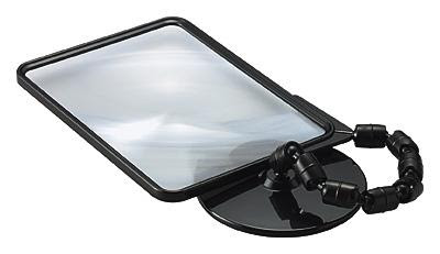 【日本進口】可調式大尺寸閱讀放大鏡 RL-065