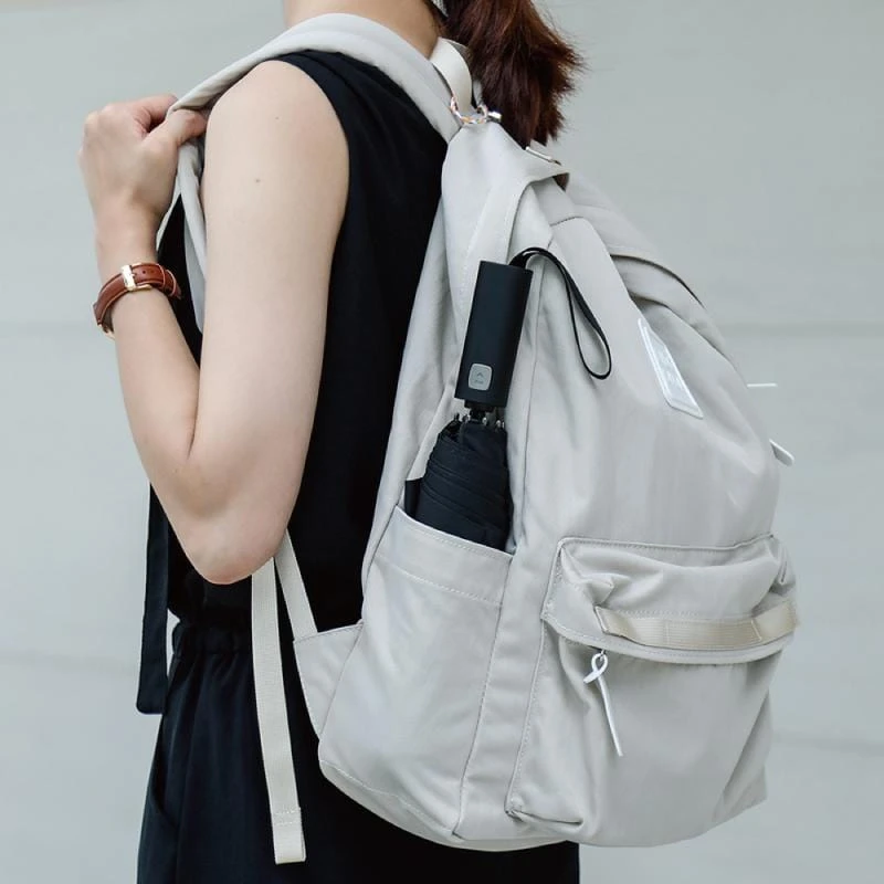 《嘖嘖百萬募資》【ROLLS】抗UV超大傘面 一鍵瞬乾輕量自動收捲收雨傘 