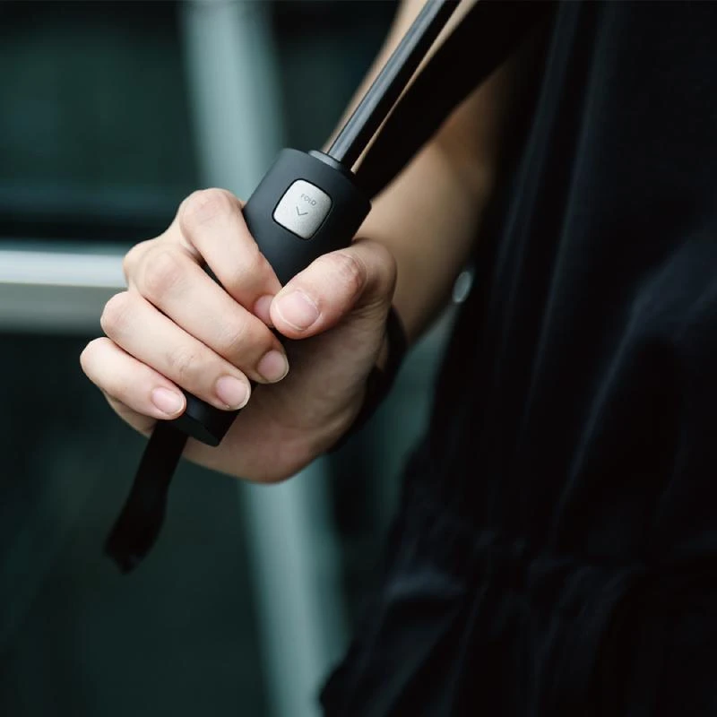 《嘖嘖百萬募資》【ROLLS】抗UV超大傘面 一鍵瞬乾輕量自動收捲收雨傘 