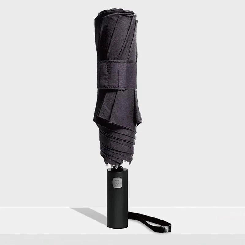 《嘖嘖百萬募資》【ROLLS】抗UV超大傘面 一鍵瞬乾輕量自動收捲收雨傘 