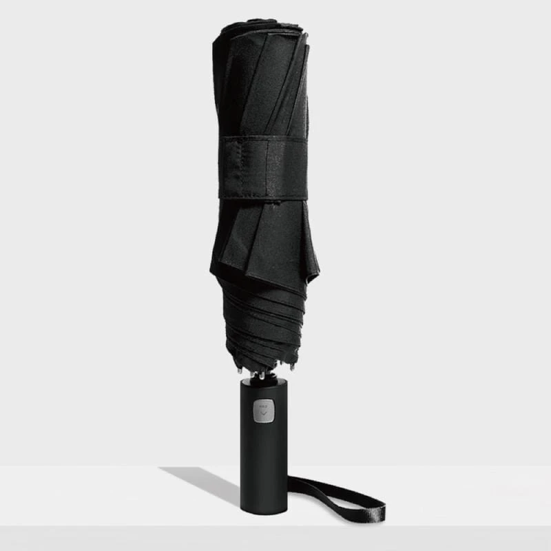 《嘖嘖百萬募資》【ROLLS】抗UV超大傘面 一鍵瞬乾輕量自動收捲收雨傘 