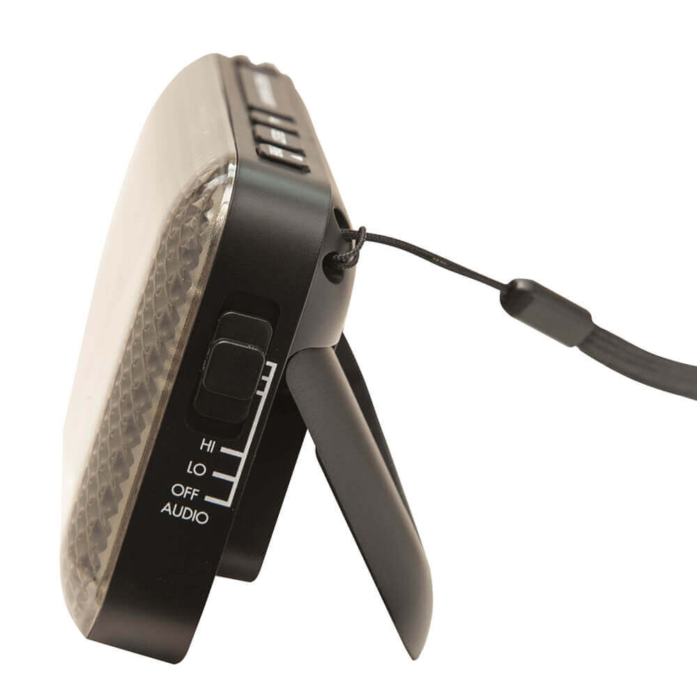 【Crystone】VA4攜帶型震動鬧鐘(僅適用電池) H1HA0004SIL0000