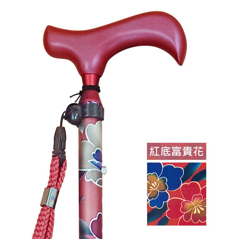 【L'elan】四折避震手杖 M1CN1409