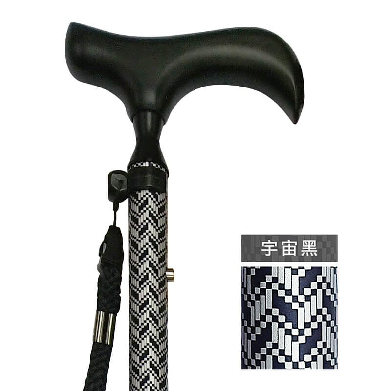 【L'elan】四折避震手杖 M1CN1409