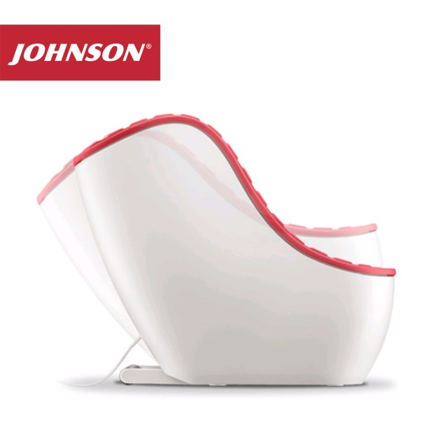 【JOHNSON喬山】獨家專利機芯 16段紓壓美腿按摩機 FM210 兩色任選