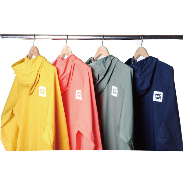 《防疫防護》【MECOVER】日本KAKEN認證 東麗酒伊織染超輕風雨衣