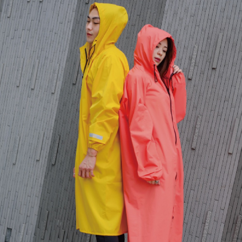 《防疫防護》【MECOVER】日本KAKEN認證 東麗酒伊織染超輕風雨衣