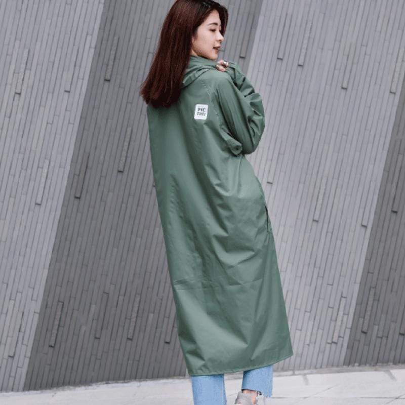 《防疫防護》【MECOVER】日本KAKEN認證 東麗酒伊織染超輕風雨衣