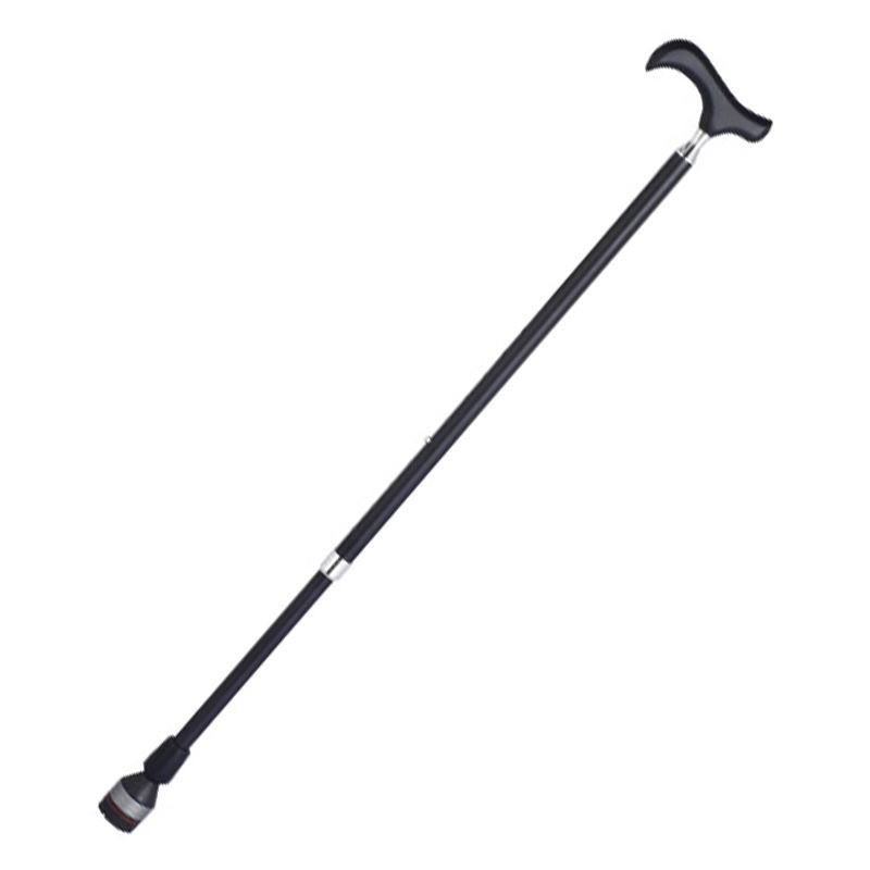 【Mawling】鋁製兩節式伸縮套筒手杖-黑 M1CN1518BLK0000