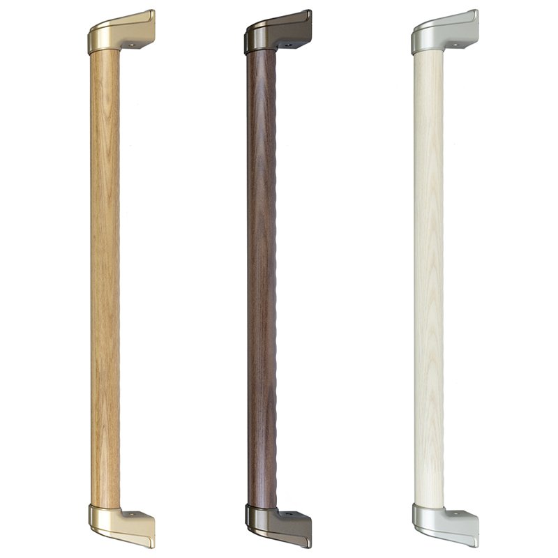 室內實木扶手 D35 (鋅合金支架) A1SP2826