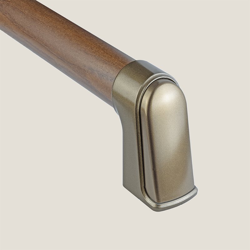 室內實木扶手 D35 (鋅合金支架) A1SP2826