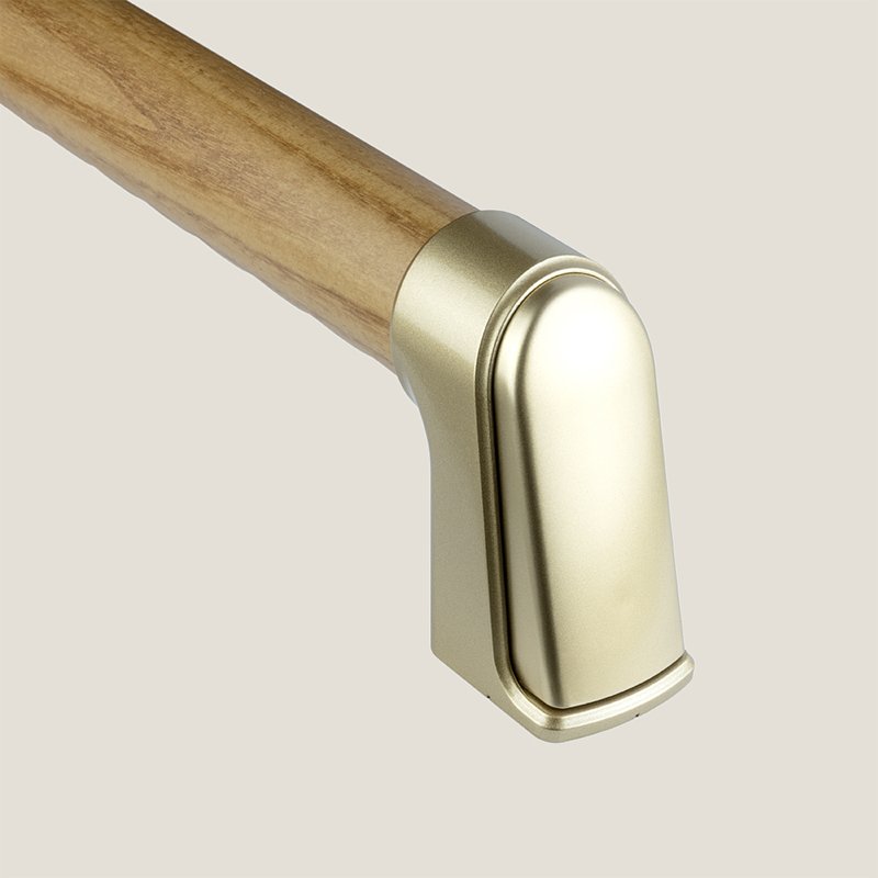 室內實木扶手 D35 (鋅合金支架) A1SP2826