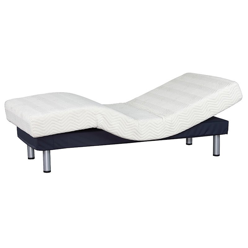 【L'elan】 居家簡約電動床墊 - 非醫療床,優雅享受輕鬆起身 B1BD4308WHT0000
