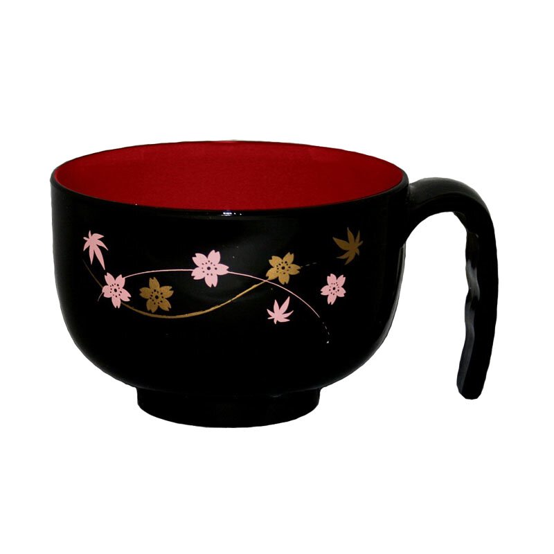 【Daiwa】日本製帶柄輔助餐碗-春秋 K1DW5705BLK0000