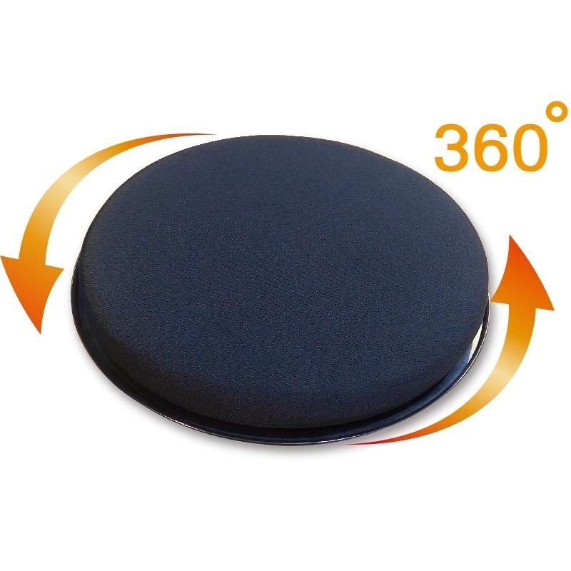 【L'elan】易轉身旋轉座墊 L1AS4026BLK0000