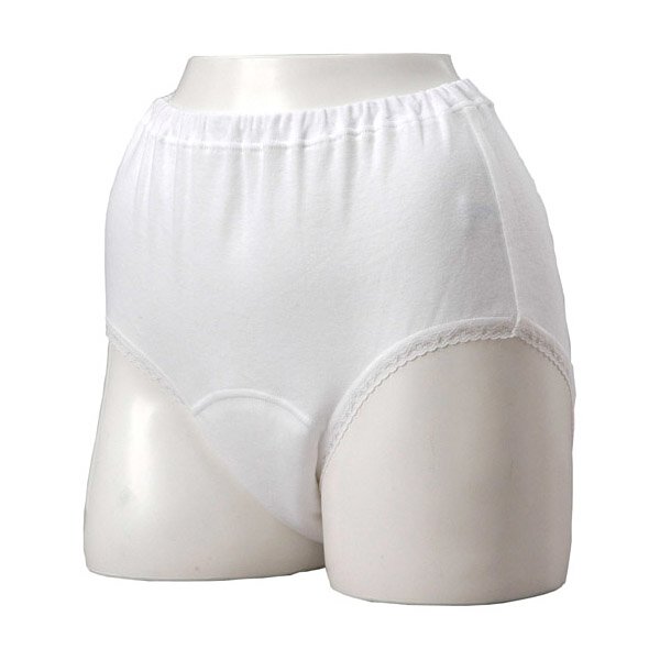 【NISHIKI】女用防漏安心褲 - 吸水量50cc (輕失禁適用) D1FM71WHT000