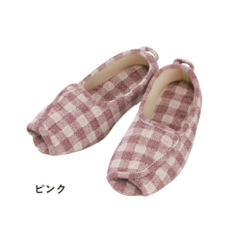 【Ayumi】全開粘貼式室內鞋 S1WS7608