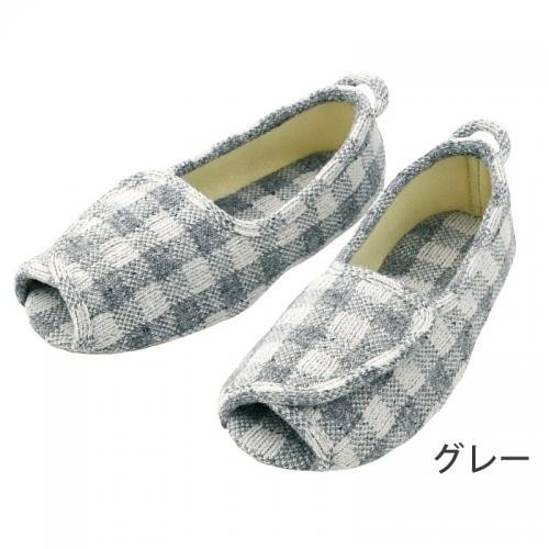 【Ayumi】全開粘貼式室內鞋 S1WS7608