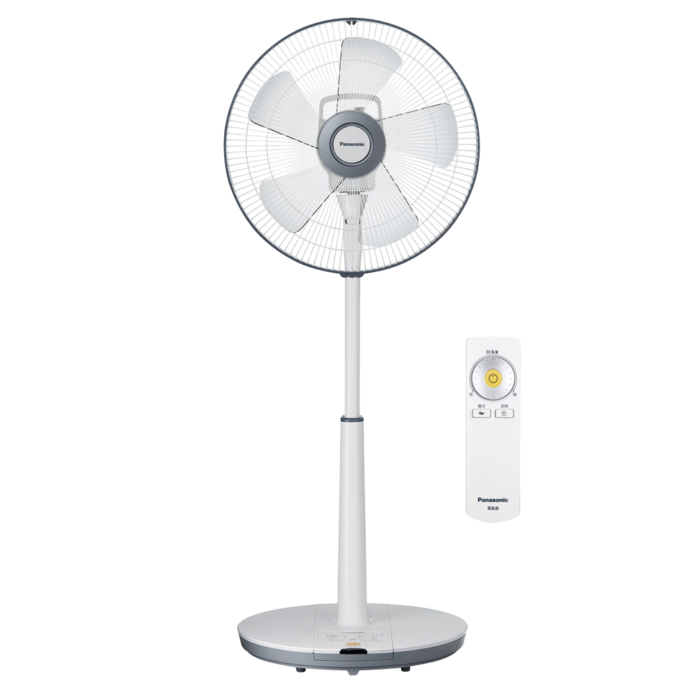 【Panasonic國際】14吋DC變頻經典型溫感遙控立扇F-S14DMD