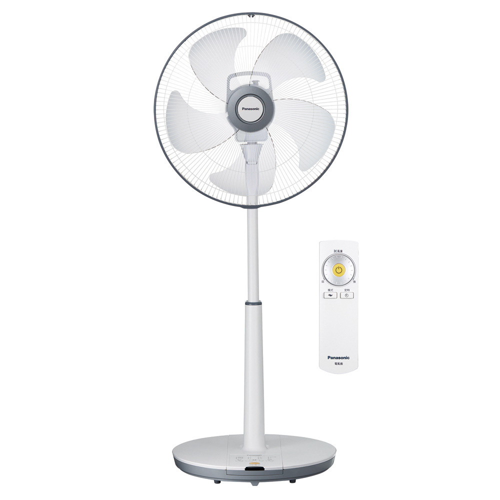 【Panasonic國際】16吋DC變頻經典型溫感遙控立扇F-S16DMD
