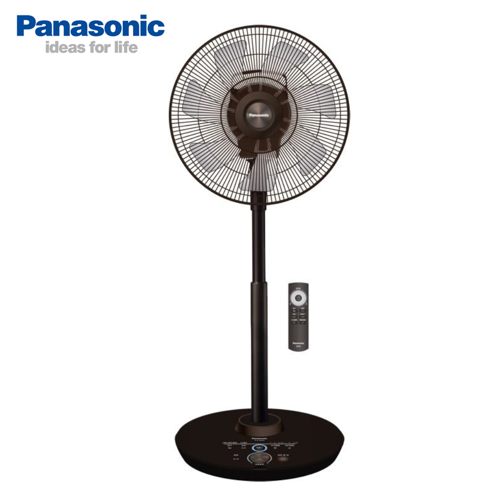 【Panasonic國際】16吋DC變頻奢華型負離子溫感立扇F-H16GND-K