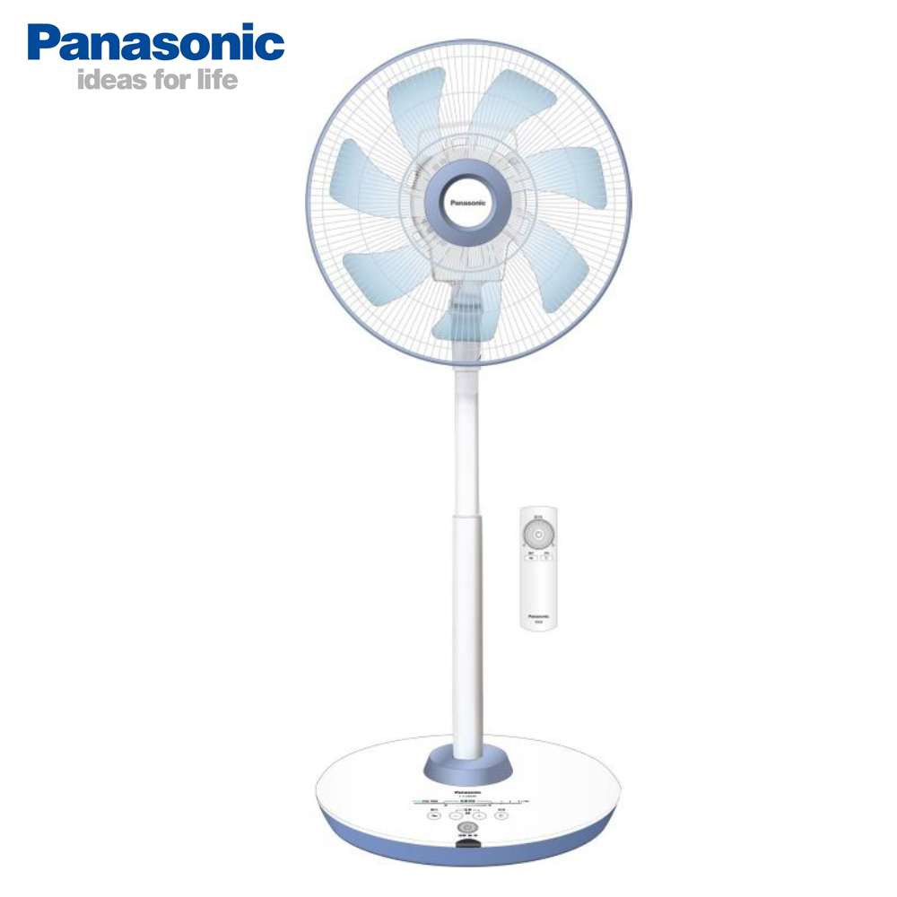 【Panasonic國際】14吋DC變頻高級型溫感遙控立扇F-L14GMD