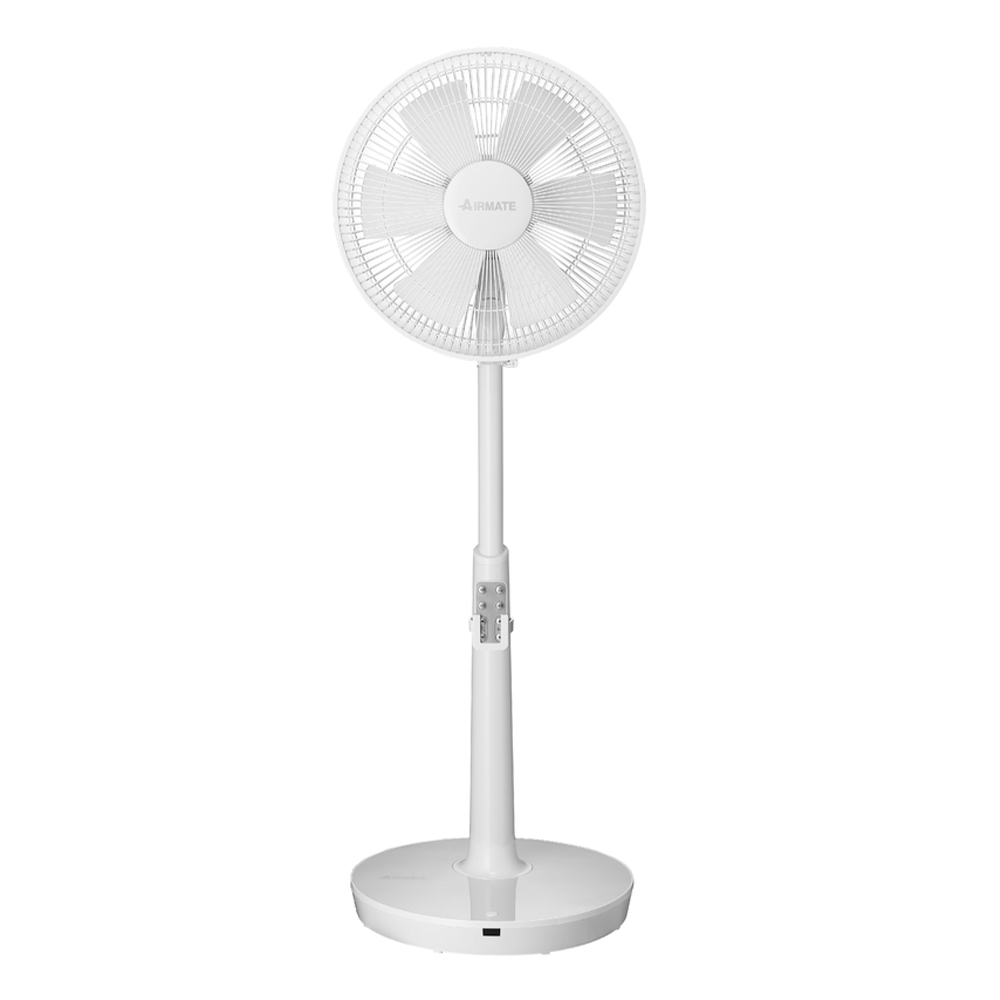 【AIRMATE艾美特】 12吋DC直流馬達工藝設計遙控立地電扇 FS30002R