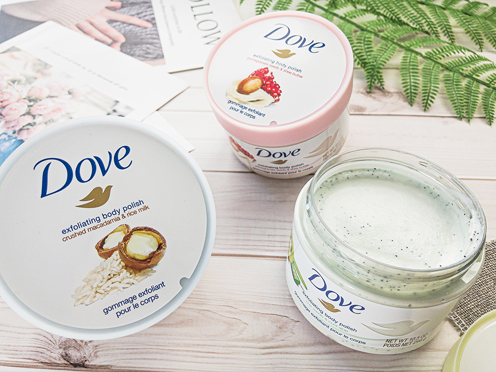 【Dove多芬】磨砂膏298g 三款顏色任選