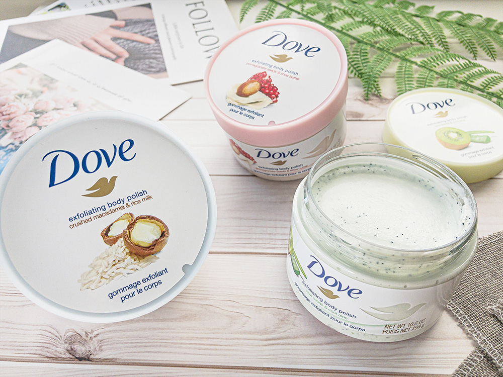 【Dove多芬】磨砂膏298g 三款顏色任選