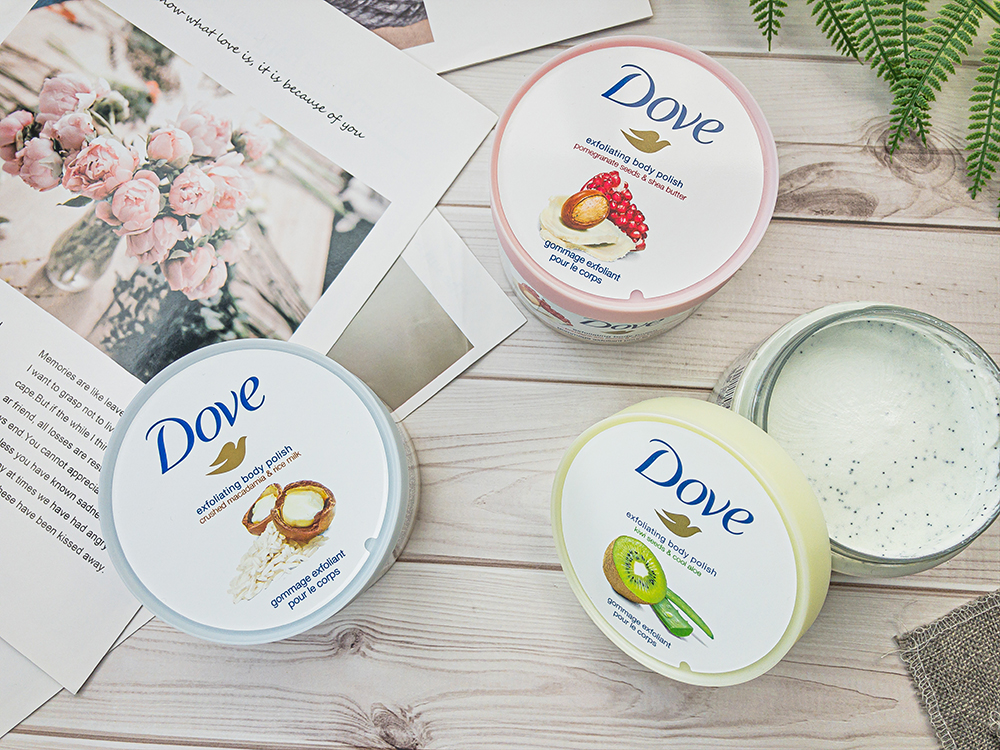 【Dove多芬】磨砂膏298g 三款顏色任選