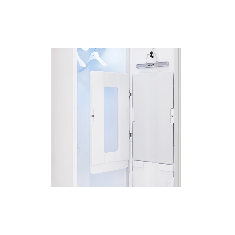 【LG 樂金】5.2Kg 蒸氣電子衣櫥 奢華鏡面款 E523MR  送基本安裝 