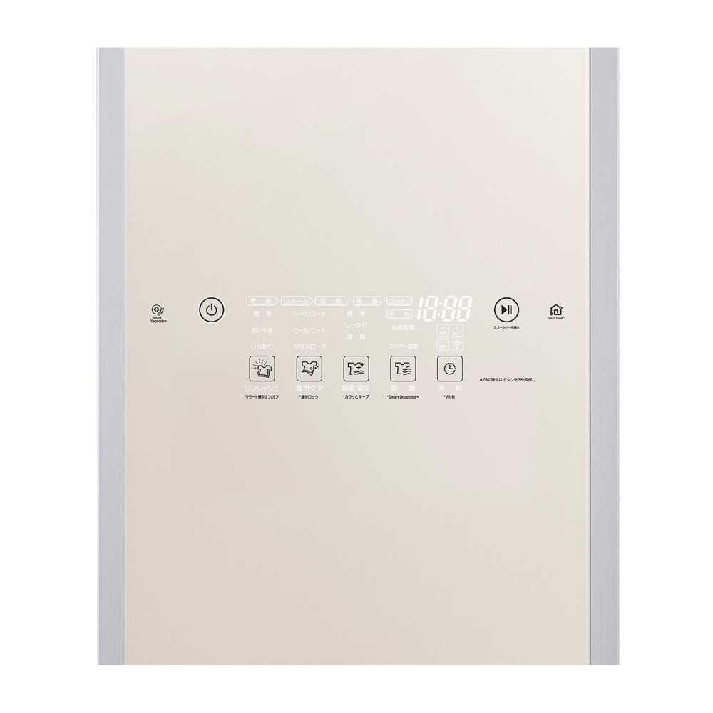 【預購商品】【LG 樂金】5.2Kg 蒸氣電子衣櫥(亞麻紋象牙白) E523IR