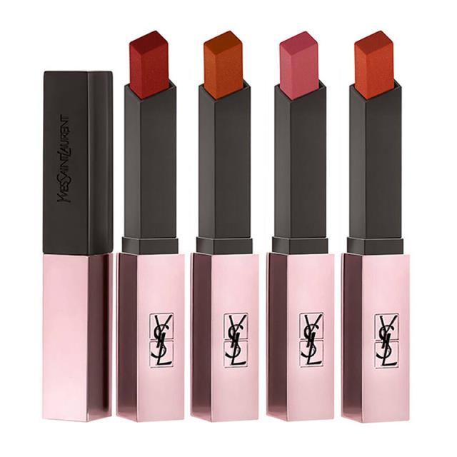 【YSL】奢華緞面霧光唇膏2.1g(2入組)